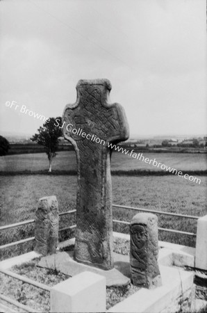 CARNDONAGH : HIGH CROSS FROM WEST FACE